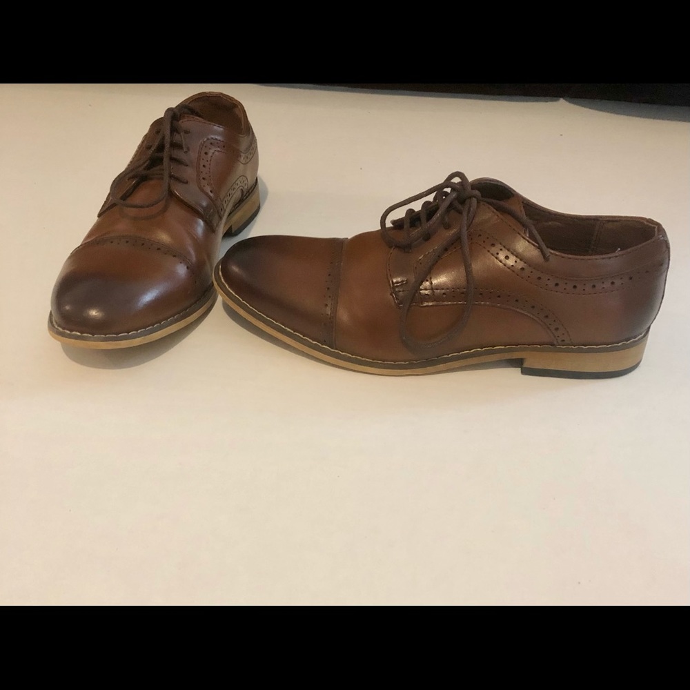 Stacy Adams Dickinson Cap Toe Oxford Boys Shoes